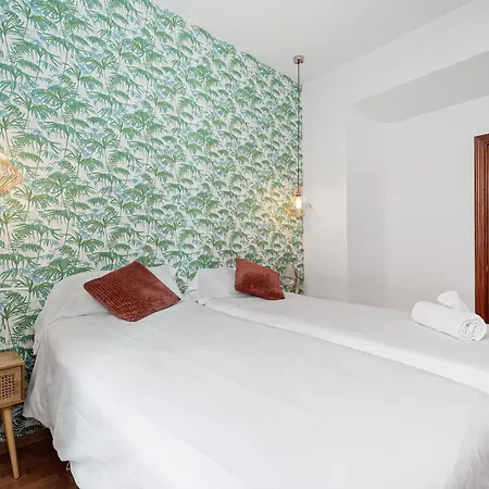 Urbanchicmalaga 2bedroom Oasis In Historic Centre Apartment