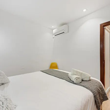 Urbanchicmalaga 2bedroom Oasis In Historic Centre Apartment *