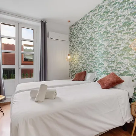 Apartment Urbanchicmalaga 2bedroom Oasis In Historic Centre Malaga