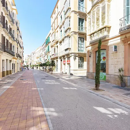 Urbanchicmalaga 2bedroom Oasis In Historic Centre *
