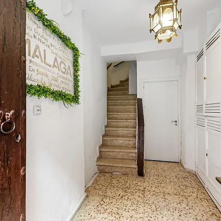 Urbanchicmalaga 2bedroom Oasis In Historic Centre Apartment