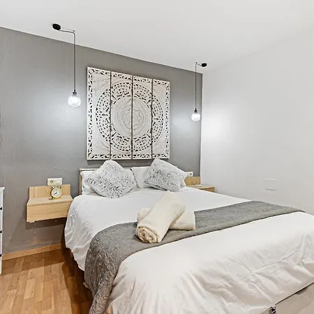 Apartment Urbanchicmalaga 2bedroom Oasis In Historic Centre