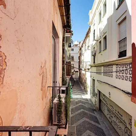 Urbanchicmalaga 2bedroom Oasis In Historic Centre Apartment *