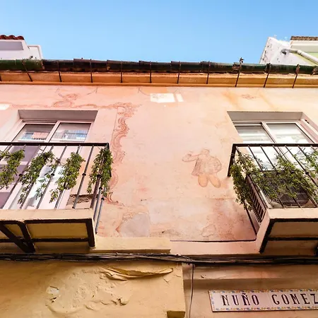 Apartment Urbanchicmalaga 2bedroom Oasis In Historic Centre Malaga